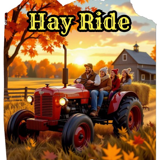 Mountain Country Hay Ride Sweatshirt