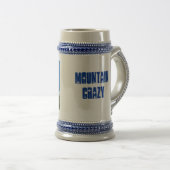 Mountain Crazy Matterhorn Beer/Stein Bierglas (VorderseiteRechts)