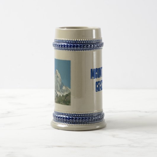 Mountain Crazy Matterhorn Beer/Stein Bierglas (Mittel)