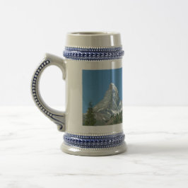 Mountain Crazy Matterhorn Beer/Stein Bierglas