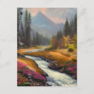Mountain Creek Postkarte