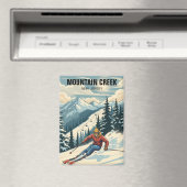 Mountain Creek Skiing New Jersey Reisen Magnet (In Situ (Geschirrspüler))