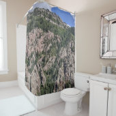 Mountain Crest Shower Curtain Duschvorhang (Beispiel)