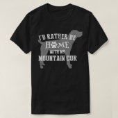 Mountain Cur Design für Mountain Cur Liebhaber T-Shirt (Design vorne)