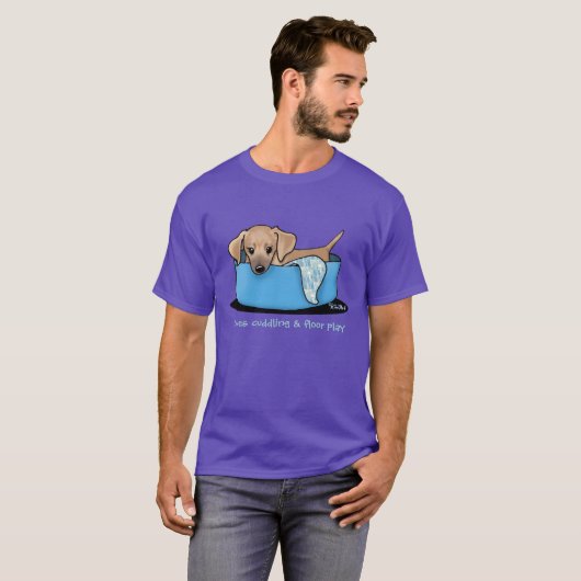 Mountain Cur Puppy T-Shirt (Vorne ganz)