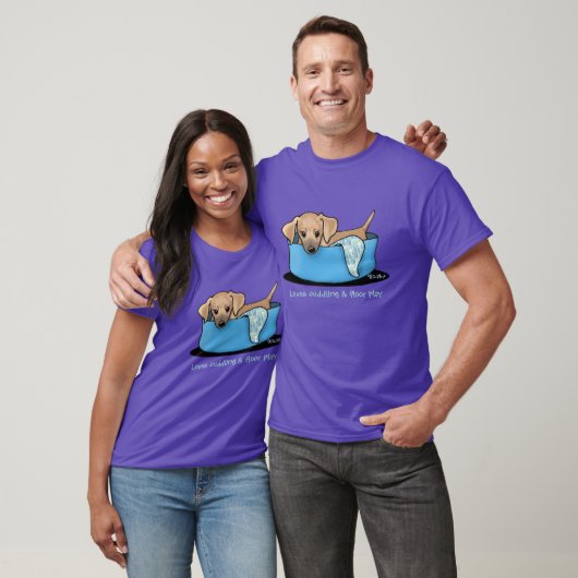 Mountain Cur Puppy T-Shirt (Unisex)