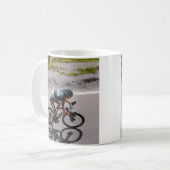 Mountain Cycling Challenge Kaffeetasse (Vorderseite Links)