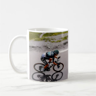 Mountain Cycling Challenge Kaffeetasse