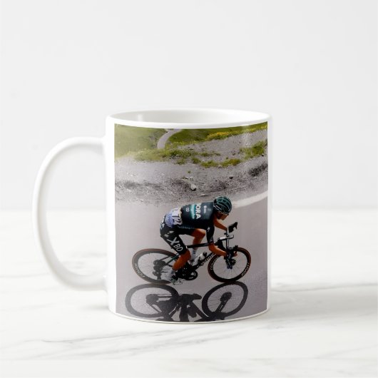 Mountain Cycling Challenge Kaffeetasse (Links)