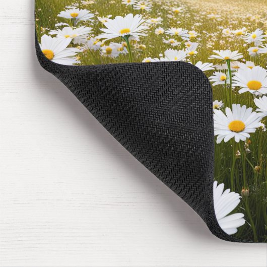 Mountain Daisy Field Mousepad (Ecke)