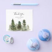 Mountain Dankeschön Card | Haushalt Flyer (Einzeln)