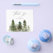 Mountain Dankeschön Card | Haushalt Flyer (Einzeln)