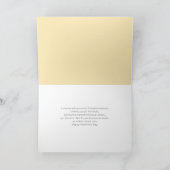 Mountain Dream "HELLO" Valentine Karte (Innenseite)