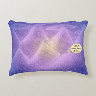 Mountain Dreams 12"x16" Dekokissen