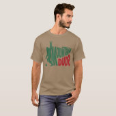 Mountain Dude Geschenk T-Shirt (Vorne ganz)