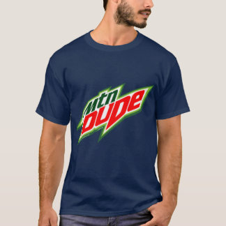 Mountain Dude Reloaded Geschenk T-Shirt