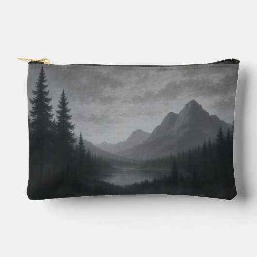 Mountain Escape Cosmetic Bag Zubehörtasche (Vorderseite)