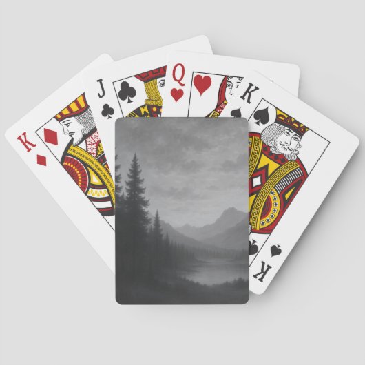 Mountain Escape Kartenspiel Spielkarten (Rückseite)