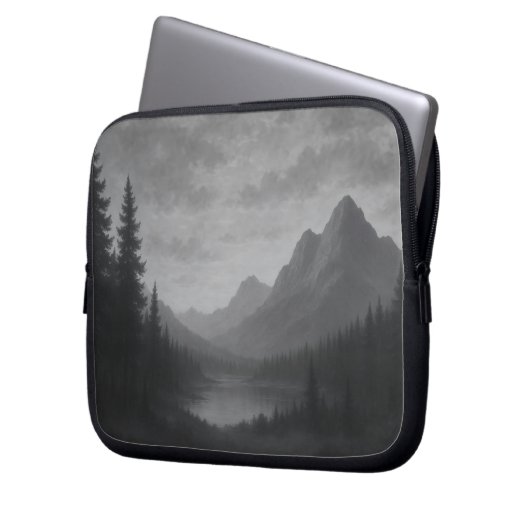 Mountain Escape Laptop Case (Vorderseite Links)