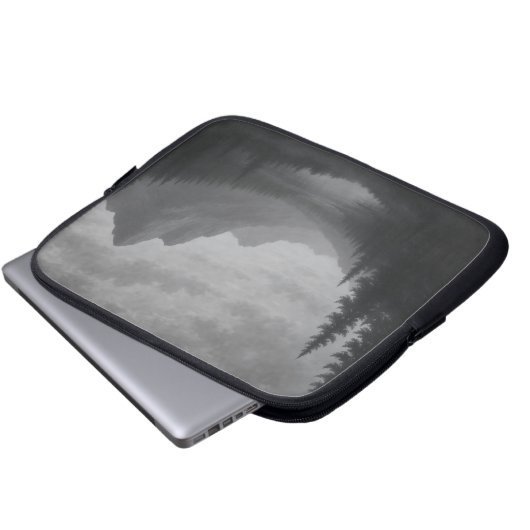 Mountain Escape Laptop Case (Vorne Knopf)