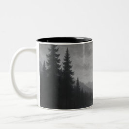 Mountain Escape Mug Zweifarbige Tasse