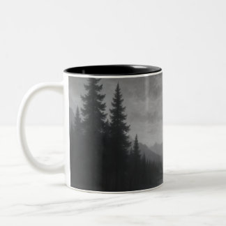 Mountain Escape Mug Zweifarbige Tasse