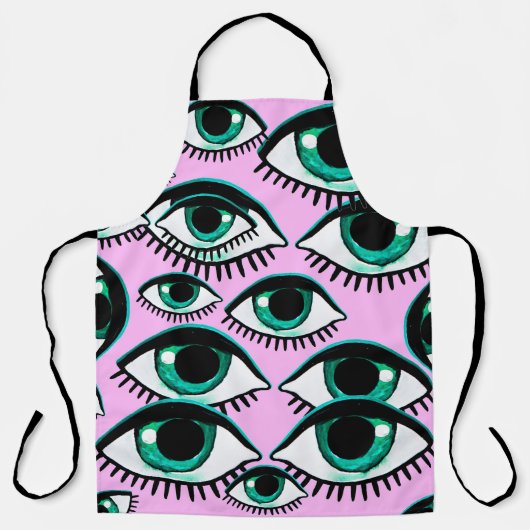 Mountain eye. Abstract icon.  Schürze (Vorderseite)
