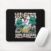 Mountain Fall Creek Falls Tennessee Camping Wild Mousepad (Mit Mouse)