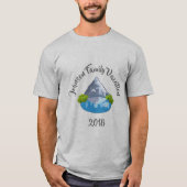 Mountain Family Vacation T - Shirt (Vorderseite)