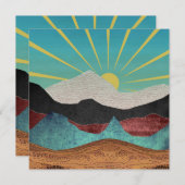 Mountain Fantasy Sunrise (Vorne/Hinten)