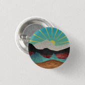 Mountain Fantasy Sunrise Button (Vorne & Hinten)