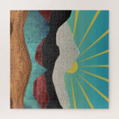 Mountain Fantasy Sunrise Puzzle (Horizontal)