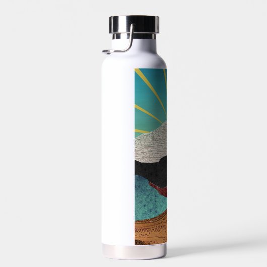 Mountain Fantasy Sunrise Trinkflasche (Rechts)