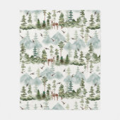 Mountain Fleece Blanket (Vorderseite)