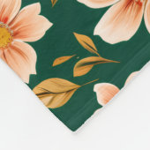 Mountain flowers Blanket Fleecedecke (Ecke)