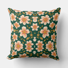 Mountain flowers kissen