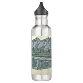 Mountain Flugzeug Adventure Travel Trinkflasche (Links)