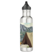 Mountain Flugzeug Adventure Travel Trinkflasche (Rechts)
