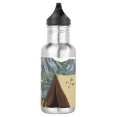 Mountain Flugzeug Adventure Travel Trinkflasche (Rechts)