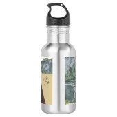 Mountain Flugzeug Adventure Travel Trinkflasche (Rückseite)