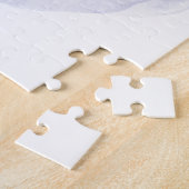 Mountain Forest Bear Lover Silhouette Puzzle (Seite)