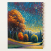 Mountain Forest Cabin Art Planer (Rückseite)