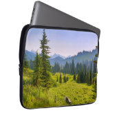 Mountain & Forest Landschaft Washington Staat Laptopschutzhülle (Vorne Rechts)