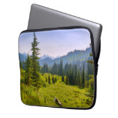Mountain & Forest Landschaft Washington Staat Laptopschutzhülle (Vorderseite Links)