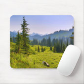 Mountain & Forest Landschaft Washington Staat Mousepad (Mit Mouse)
