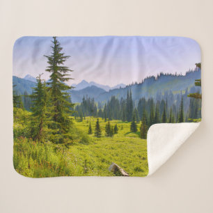 Mountain & Forest Landschaft Washington Staat Sherpadecke