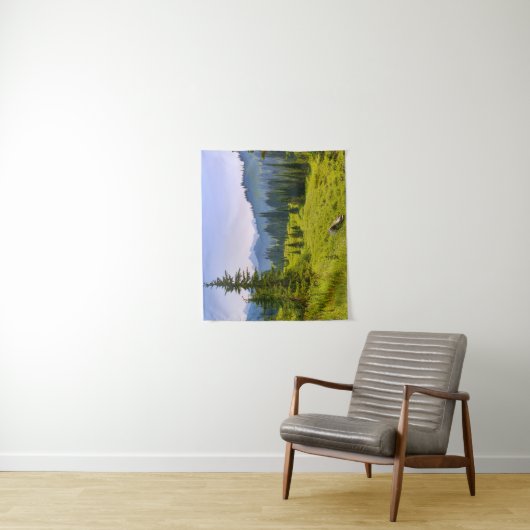 Mountain & Forest Landschaft Washington Staat Wandteppich (Beispiel)