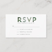 Mountain Forest Modern UAWG Enclosure Card Begleitkarte (Vorderseite)