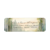 Mountain Forest Summer Meadow Wedding Bridal (Vorne)