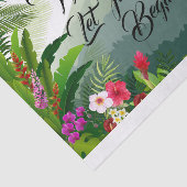 Mountain & Forest Sunset Geburtstag Seidenpapier (Ausschnitt)